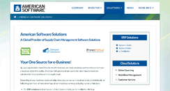 Desktop Screenshot of amsoftware.com